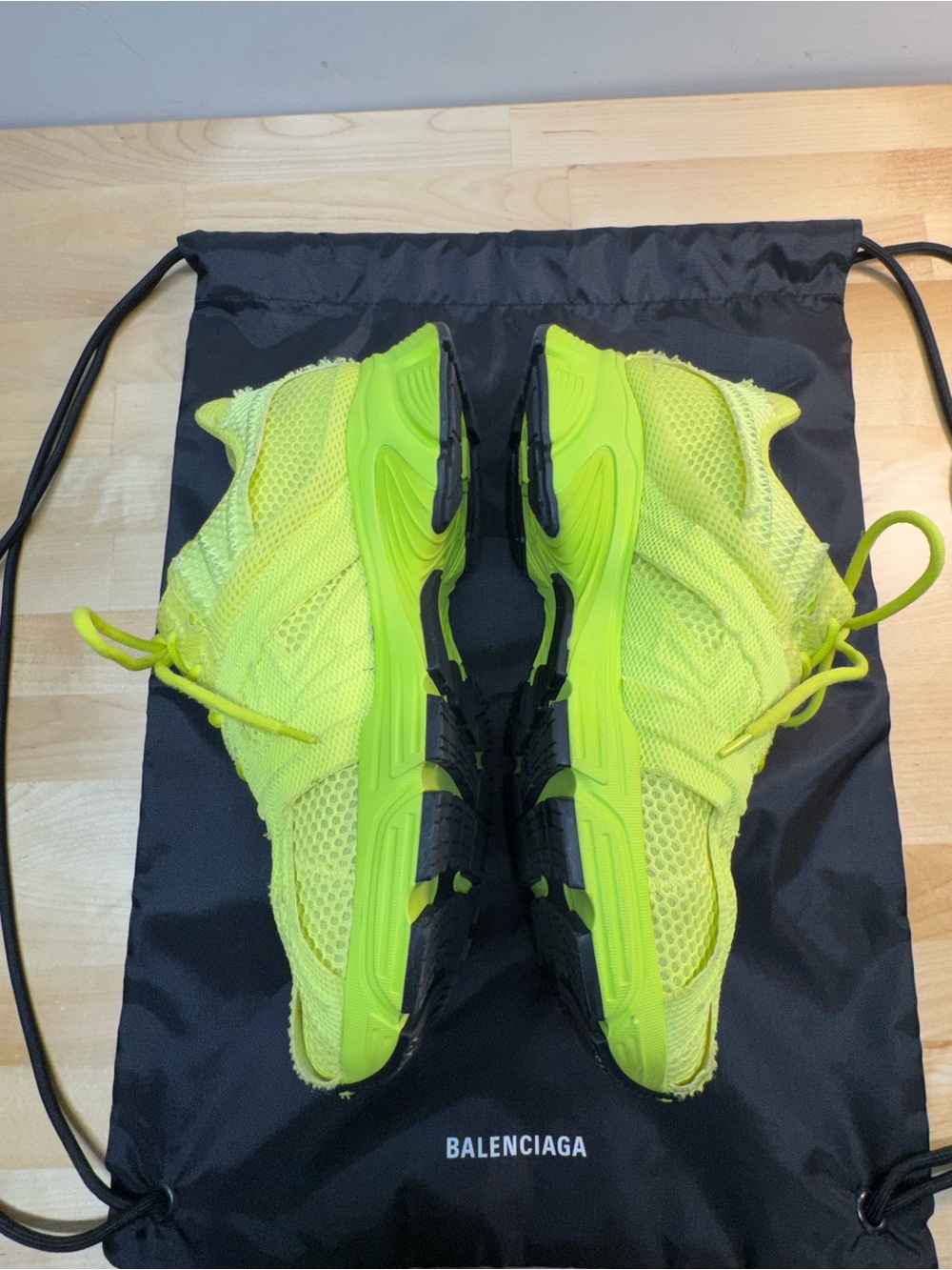 Balenciaga Phantom Sneaker 'Yellow' - Picture 5 of 10